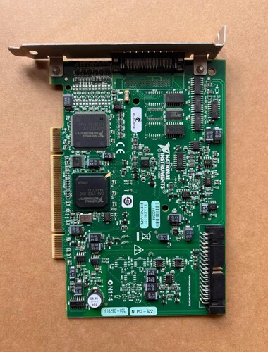 原装二手拆机美国NI数据采集卡PCI-6221 68针779066-01功能包好
