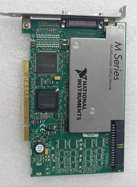 美国原装正品数据采集板卡二手NI PCI-6280 779108-01一手现货
