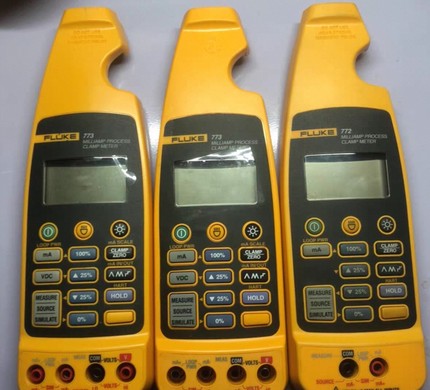 [免费开票]专业维修校准福禄克FLUKE772/773万用表精度调校