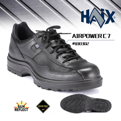 德国haix皮鞋c7防水工装靴男鞋