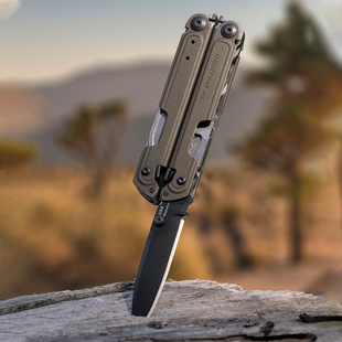 莱泽曼全新ARC-TALOS铜色户外折叠钳多功能磁吸工具钳 833330