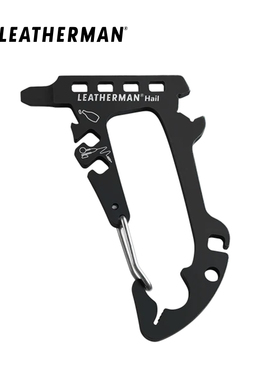 LEATHERMAN 莱泽曼 冰雹HAIL滑雪版工具 户外专用配件黑色 831782