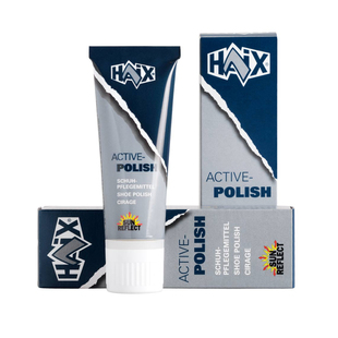 专用进口防反光 油真皮保养油皮鞋 HAIX德国正品 特殊防水护理黑鞋