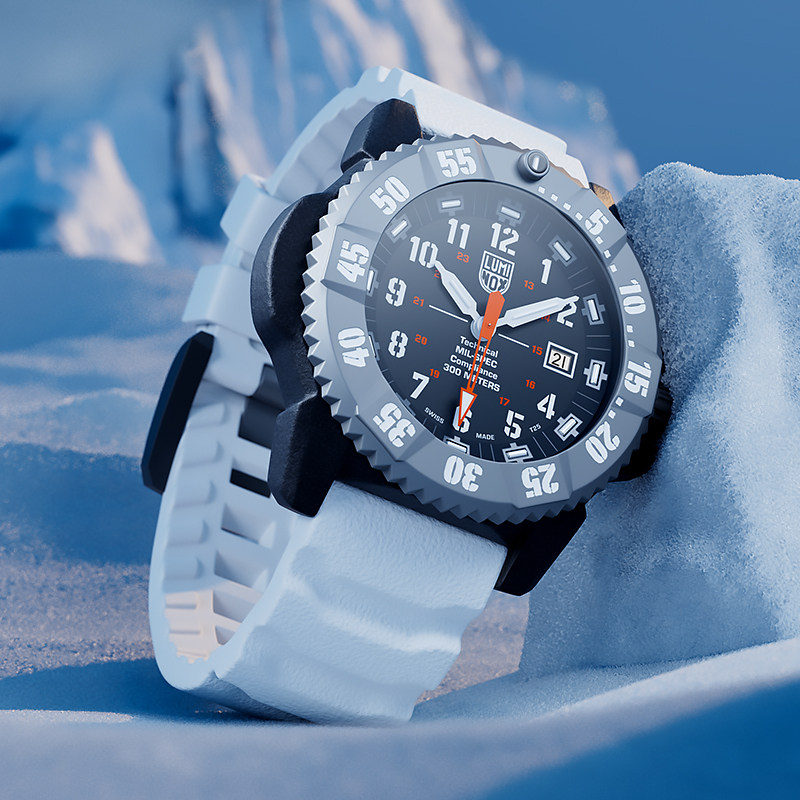 Luminox雷美诺时瑞士原装军迷手表极地户外腕表男款 XL.3359.SET