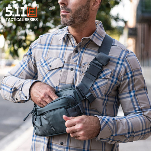 5.11美国战术单肩包多功能腰包