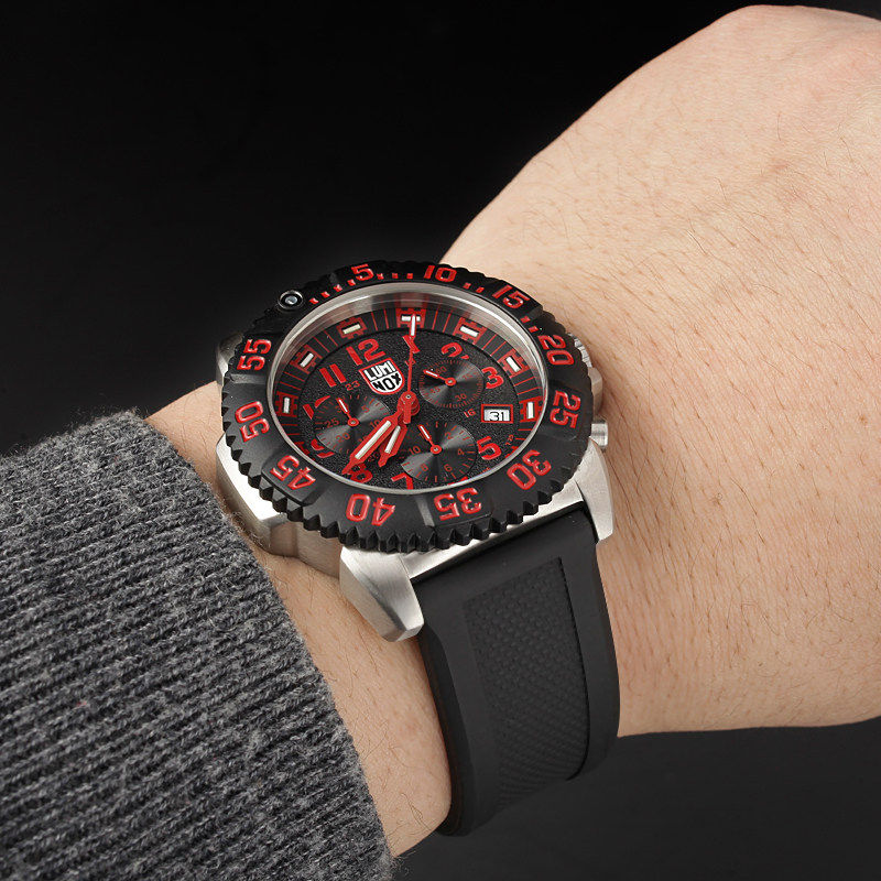luminox 雷美诺时军表3195瑞士原装男士户外运动防水运动手表