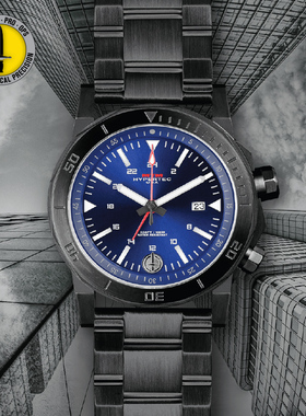 美国MTM户外多功能运动手表高压者H-61精钢夜光战术休闲腕表男士