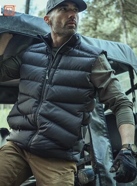 5.11阿卡迪亚羽绒背心户外战术防水马甲保暖防风马甲男款 80037