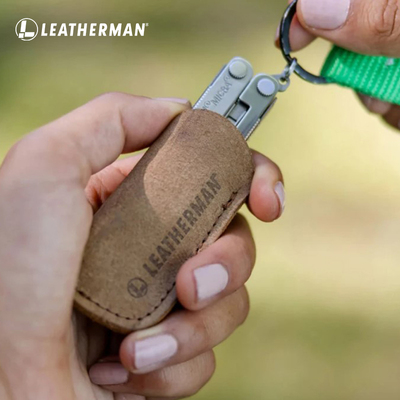 Leatherman莱泽曼新款直筒套SLEEVE皮套工具钳专用套 多规格