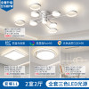 [Fashion minimalist white] [Full set of upgraded eye protection models/showing 95] Package 11 (two -bedroom and two halls) Main light upgrade Tmall Elf/Wuji Lighting