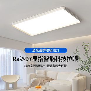 全屋家用灯具 超亮全光谱吸顶灯客厅大灯卧室灯现代简约大气新款