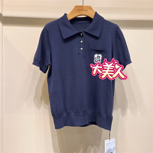 B2S1M010-599BANANA BABY2026春专柜香蕉宝贝口袋提花polo衫