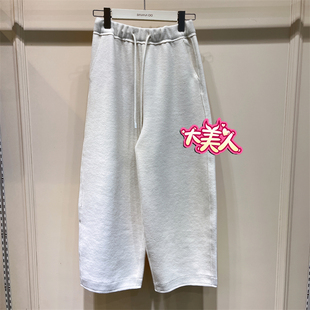 B2S1K132-599BANANABABY2026春专柜正品香蕉宝贝高腰抽绳针织长裤