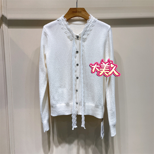 B2S1M001-599 BANANABABY专柜正品香蕉宝贝绑带毛衫2026春季新品