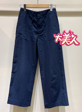 B2S2K244-699BANANABABY2026夏季香蕉宝贝专柜正品休闲九分裤