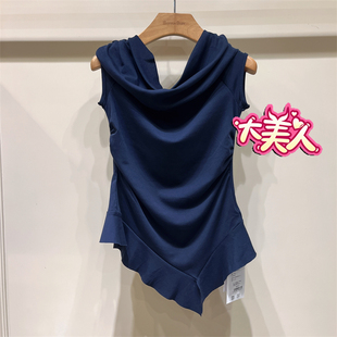 B2S2Z017Banana baby2026夏专柜香蕉宝贝一字肩荷叶针织衫399