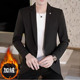 上衣青年帅气潮流西服百搭时尚 西装 外套 春秋休闲韩版 修身 新款 男士