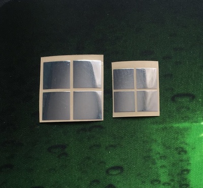 笔记本电脑logo Windows10金属贴微软Surface 电脑机箱手机金属贴