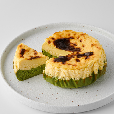 无蔗糖柚子抹茶巴斯克竹寿屋