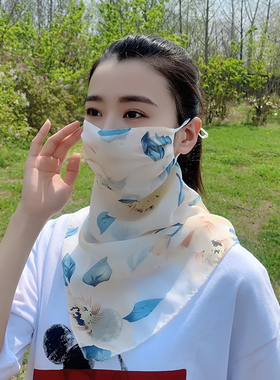 防紫外线防晒遮阳面巾