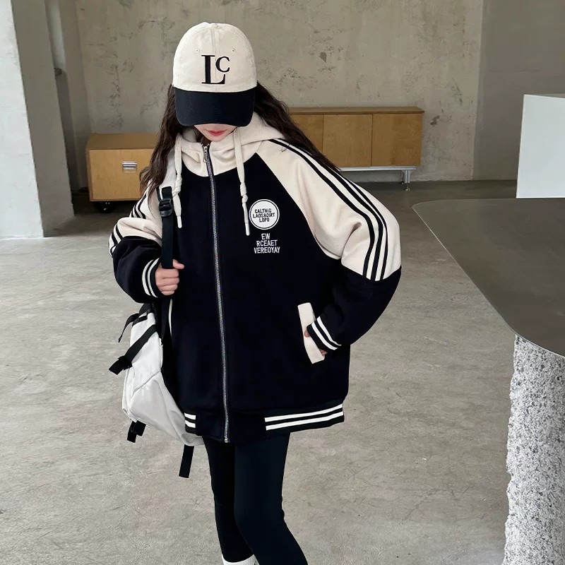 【现货】女童秋冬款保暖外套