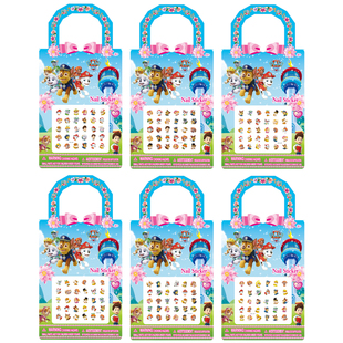 儿童卡通指甲贴画狗狗巡逻队美甲贴汪汪队防水安全超薄贴画粘贴纸