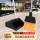 洁丽来庭院硬毛扫把家用商用大号扫帚塑料丝工厂车间专用户外簸箕
