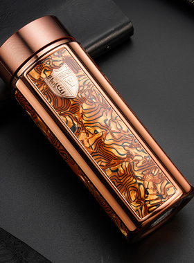 思宝保温杯方舟Y7/Y8男士茶杯304不锈钢真空车载商务水杯官方授权