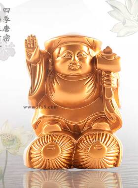 香港李居明八运吉祥物招手大财神