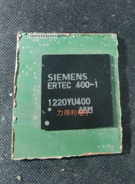 ERTEC 400-1西门子PLC工控拆机芯片库存现货质保上机拍前询价
