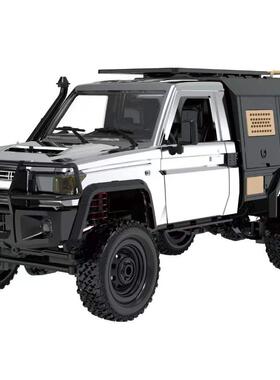 莽牛MN82S四驱旅行遥控越野车1:12丰田陆巡皮卡LC79攀爬模型玩具