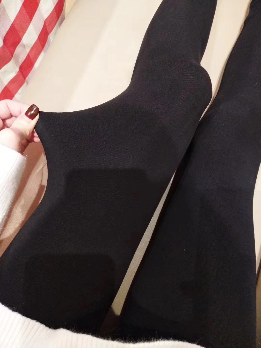 秋冬女巨弹羊绒内穿打底裤 legging无痕紧身内搭小脚保暖铅笔靴裤|msdalam kategori Butik wanita / wanita, seluar, Seluar sama sendat - dari Buy2taobao.com untuk memberikan perkhidmatan ejen Taobao profesional membeli