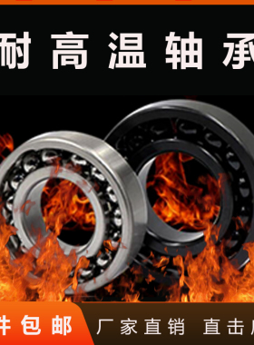 日本进口耐高温轴承6000 6001 6002 6003 6004 6005-2Z/VA201/208