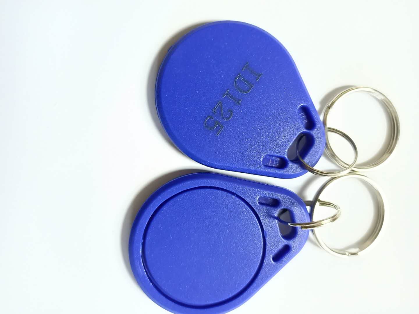 3号ID125K防火墙钥匙扣可反复复制擦写空白门禁电梯车库卡考勤