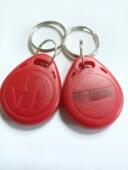 LJD门禁钥匙扣HL感应ID复制擦写F8 125K双防火墙2号停车电梯卡机