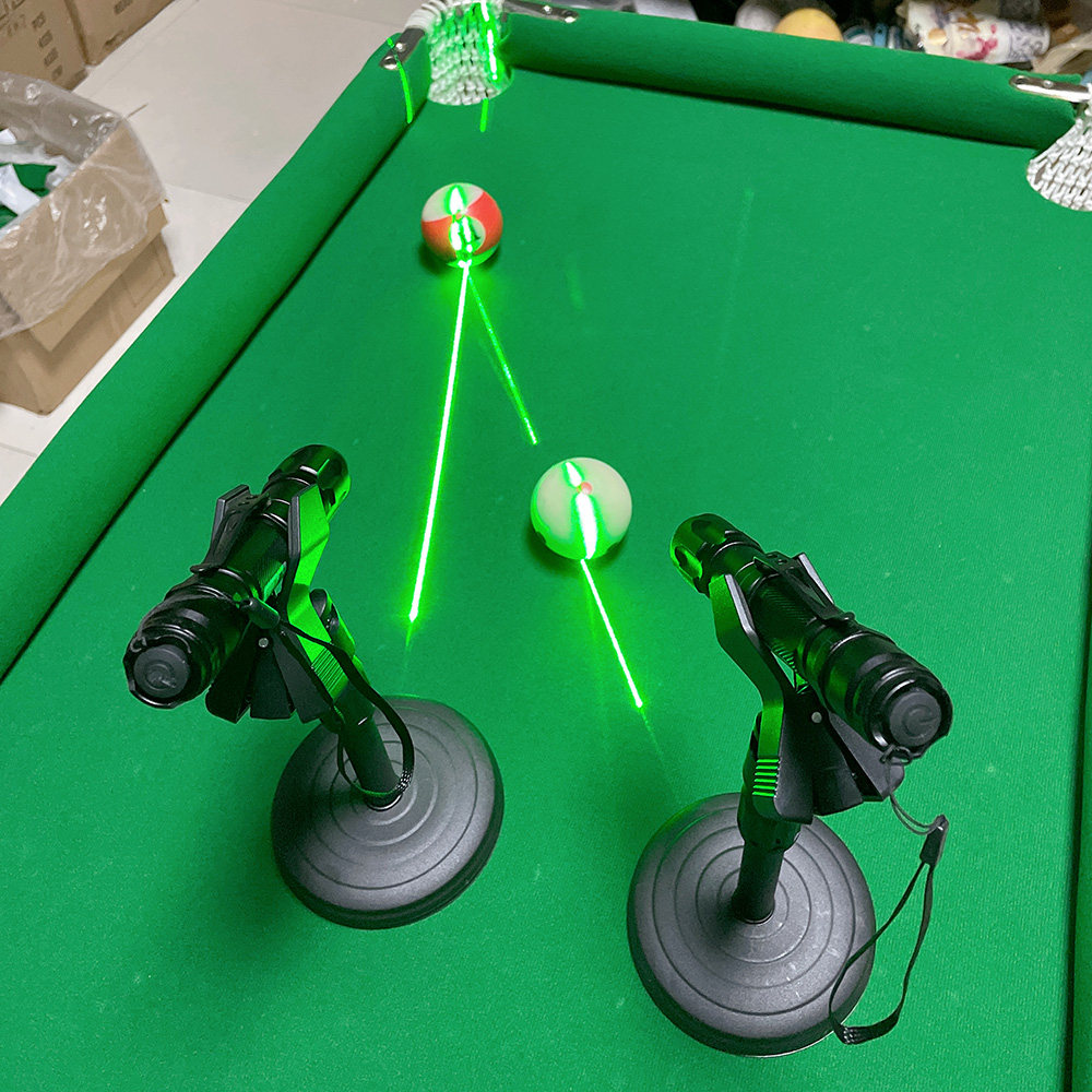 网红黑科技台球激光瞄准辅助器打台球红外线瞄准神器黑八训练器材