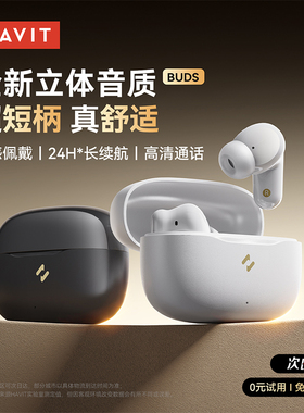 海威特Buds蓝牙耳机入耳式主动降噪无线长续航2026年新款政府补贴