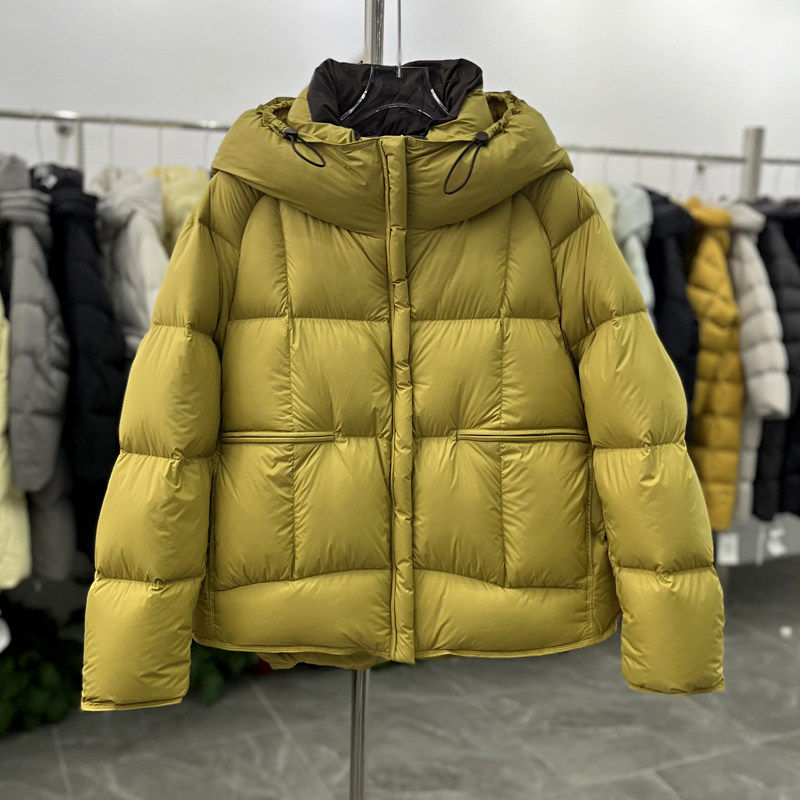 文艺范泡芙羽绒服女短款2025冬季新款宽松连帽加厚面包服保暖外套,女装/女士精品,羽绒服,淘宝优惠券,粉丝福利购,淘宝优惠卷