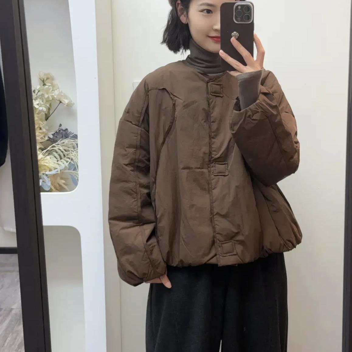 2024秋冬超薄短款羽绒服