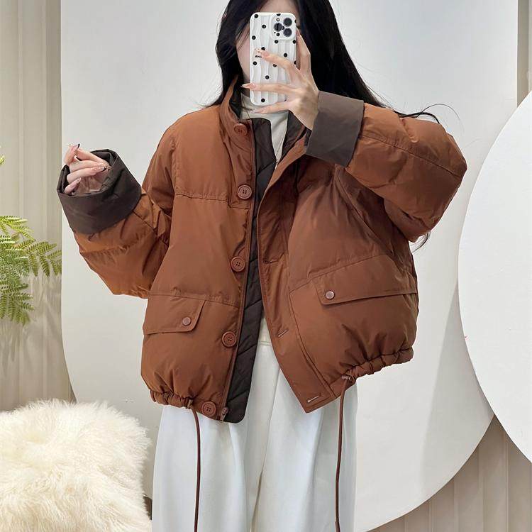 2024冬季新款90白鸭绒羽绒服