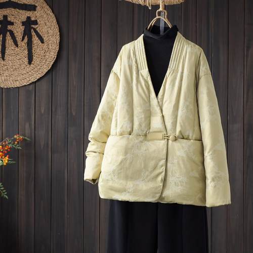 新款云感连帽高品质羽绒服文艺