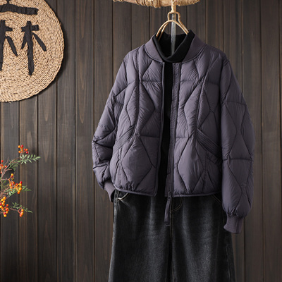 棒球领设计百搭廓形秋冬加厚保暖