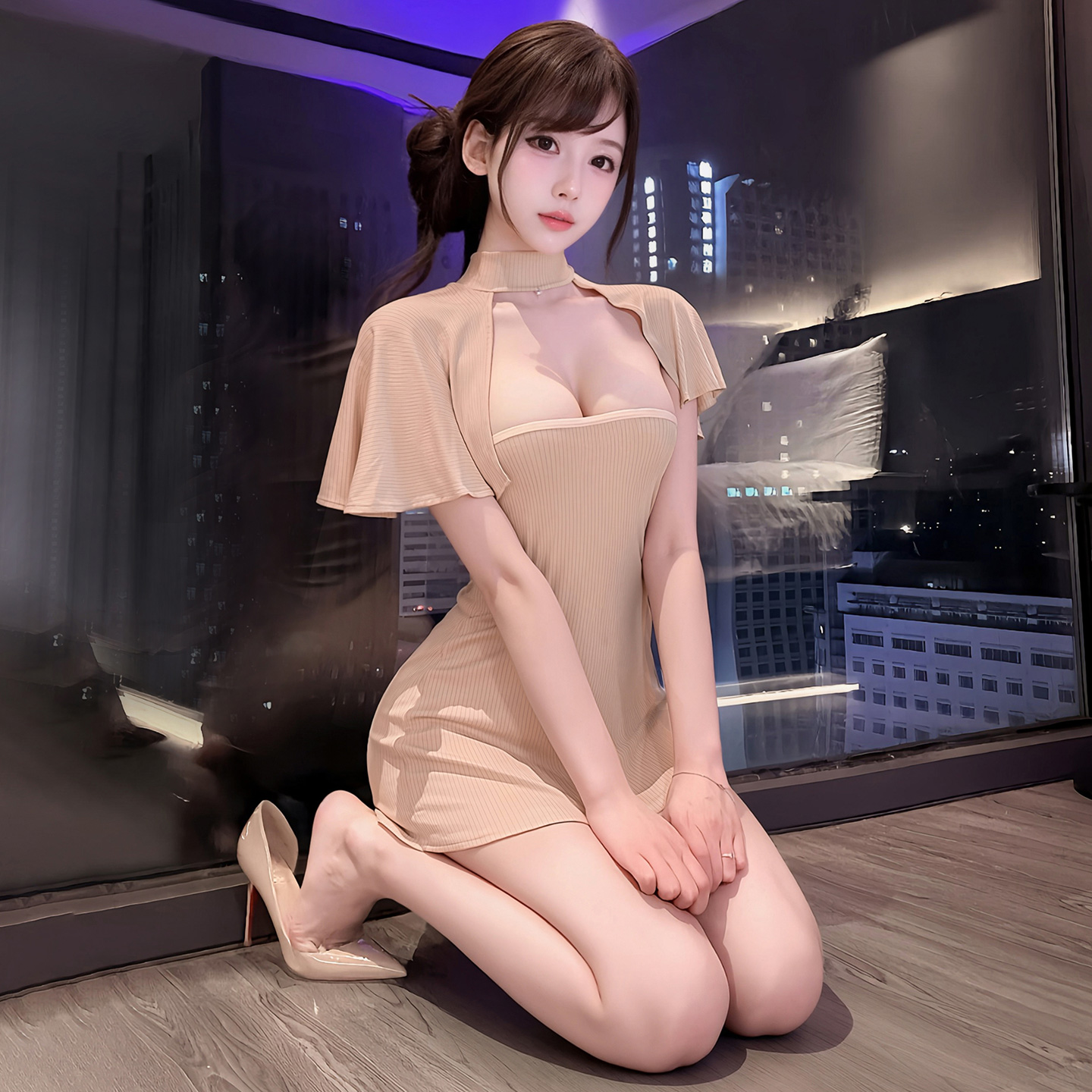 抹胸恶堕装睡衣不见人的衣服趣味