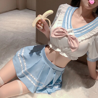 学生装制服套装成人纯欲风水手服