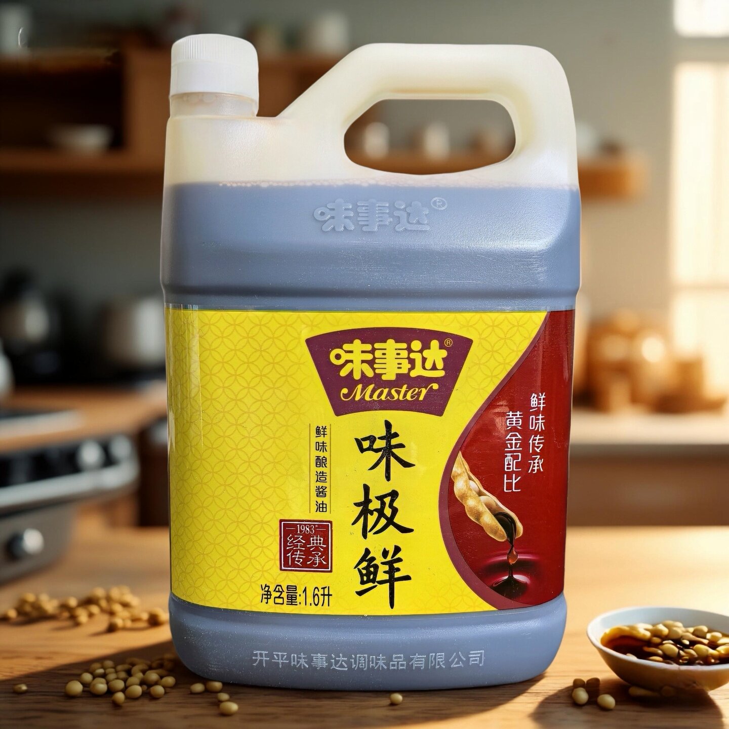 味事达味极鲜特级酿造酱油1.6L