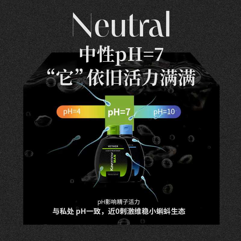 男士私密护理液清洁清爽抑菌止痒