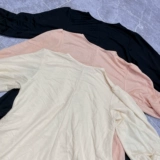 Cangs 6-1-4 одиночная внешняя торговля женская весна и осенью Новая финальная шея с длинной свободной одеждой