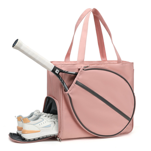 网球包2025新款时尚单肩女款高颜值独立鞋仓男款运动专业羽毛球包