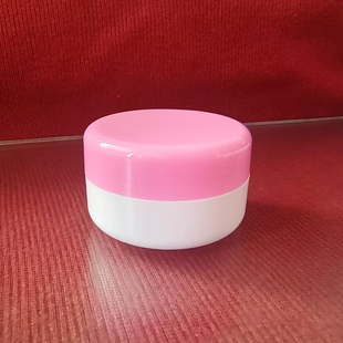 30克药膏盒软膏盒塑料分装盒面霜盒颜料化妆品便携盒子空盒样品盒