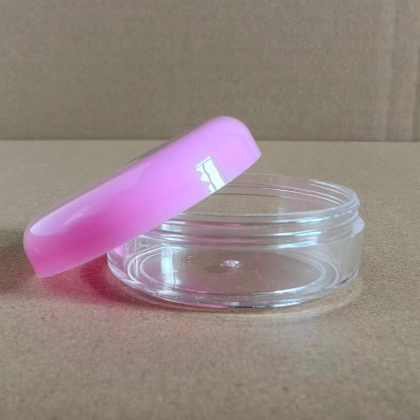 15克药膏分装盒面霜盒子分装旅行瓶软膏盒样品盒塑料药膏盒取样盒